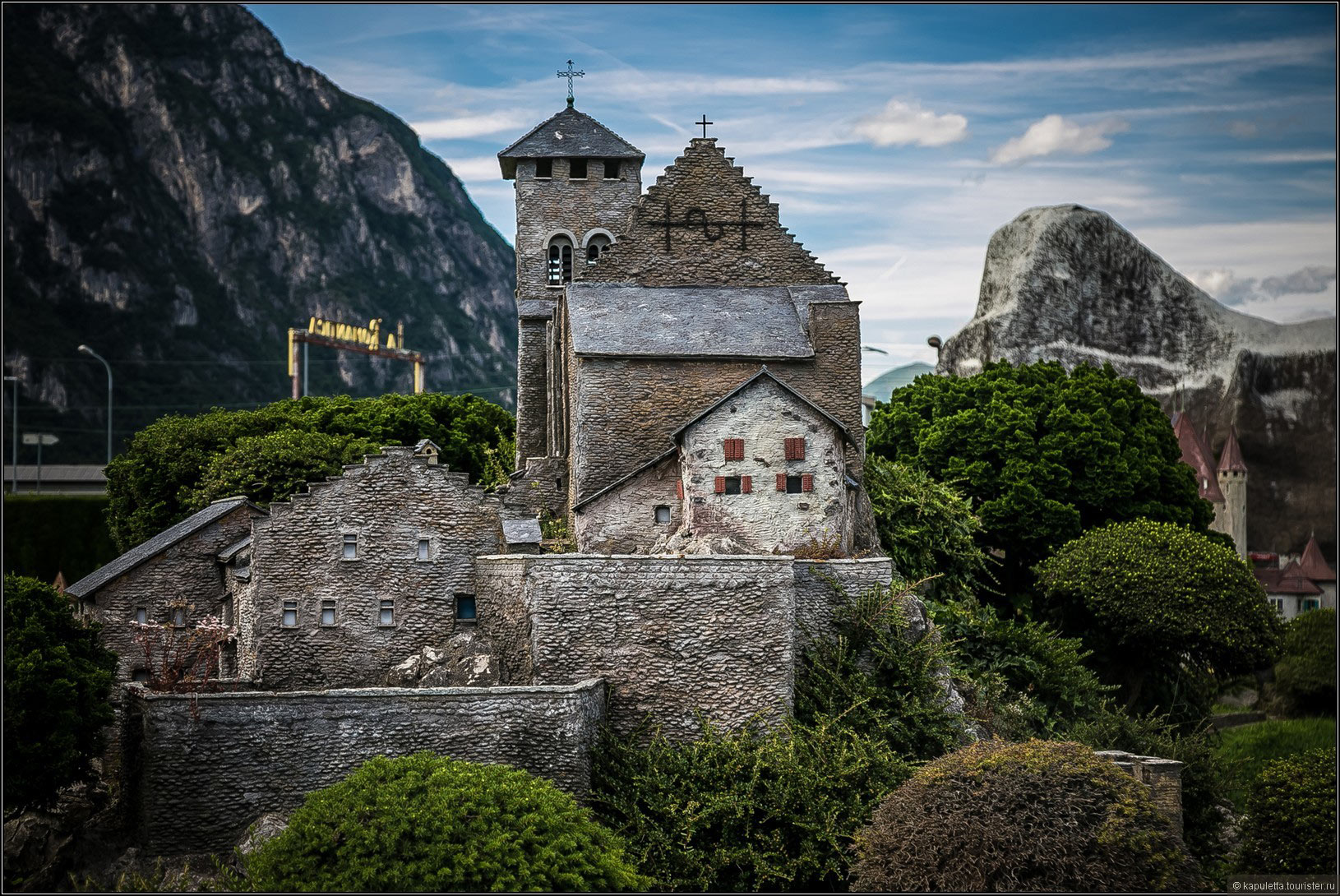 Swissminiatur, Melide